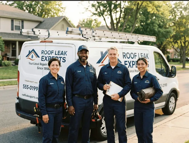Roof Leak Repair company in New Lenox, IL