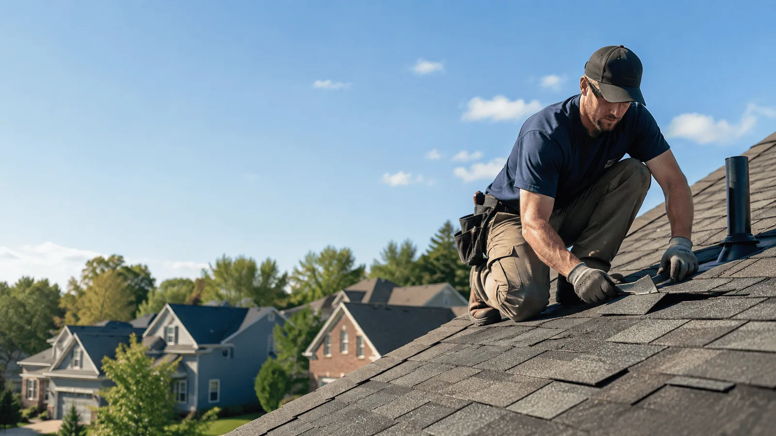 Roof Leak Repair in New Lenox, IL near me